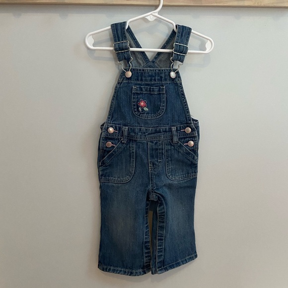 OshKosh B'gosh Matching Sets Oshkosh Bgosh Blue Jean Overalls Baby
